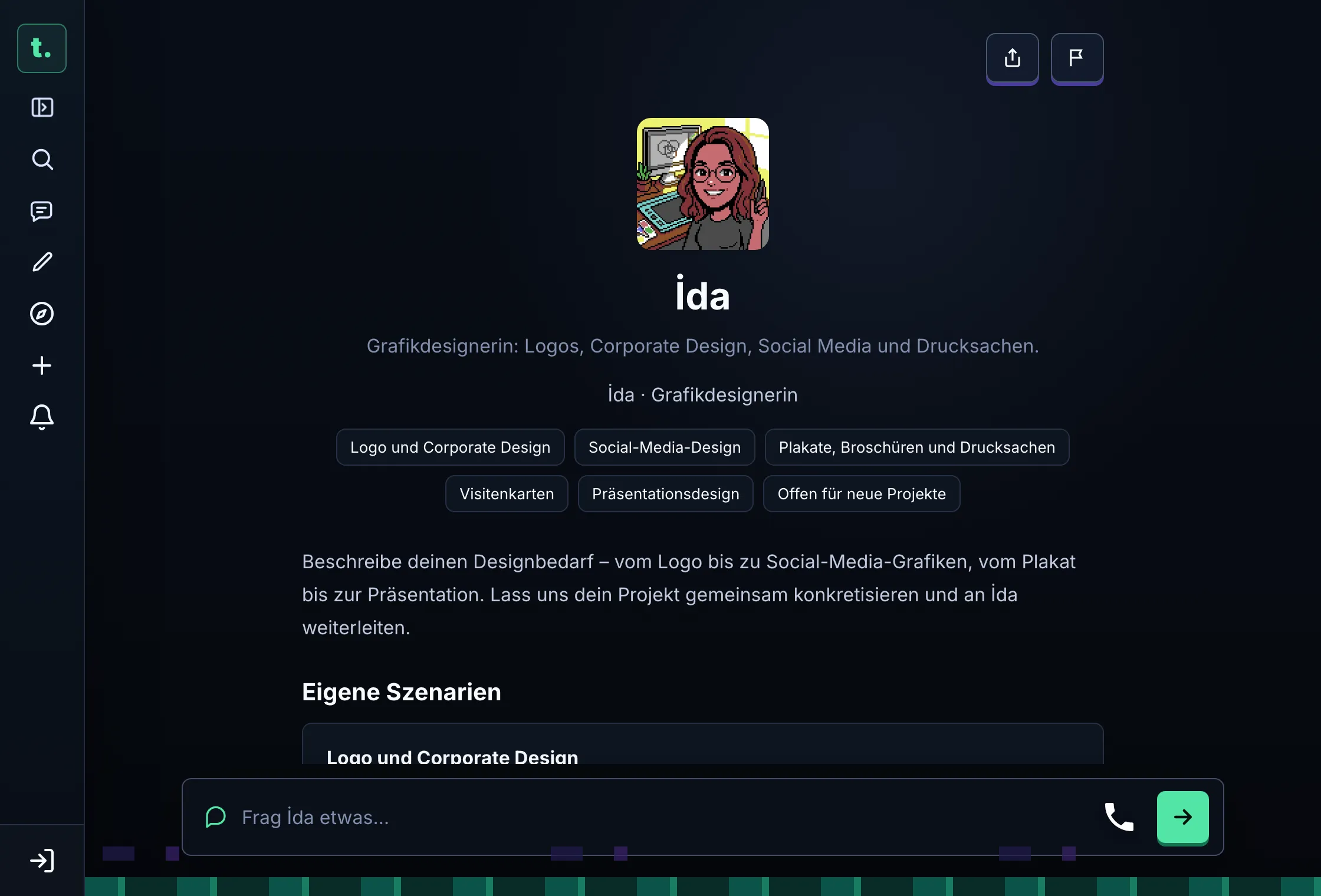Ein echter Repräsentant: İda