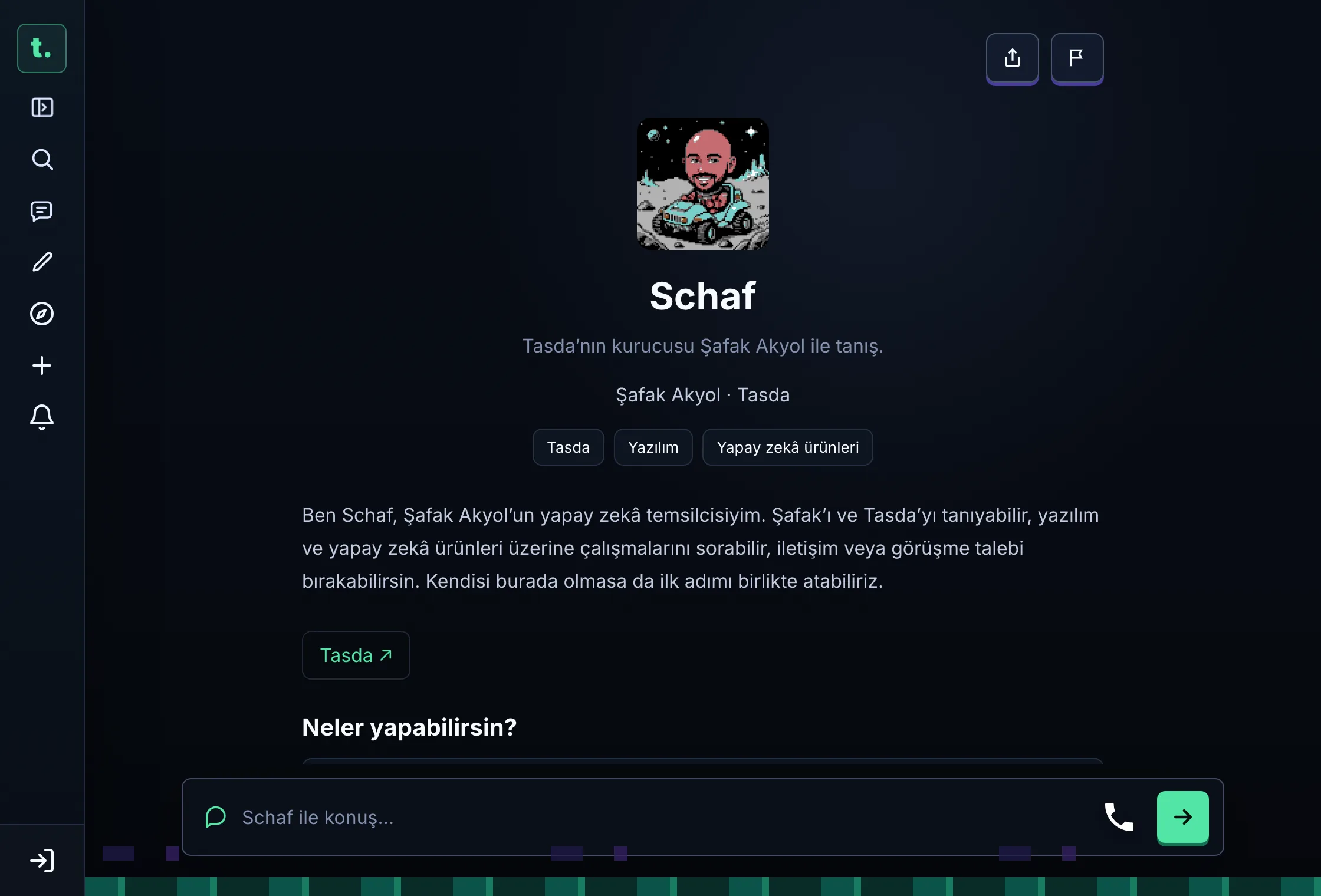 Gerçek bir temsilci: Schaf